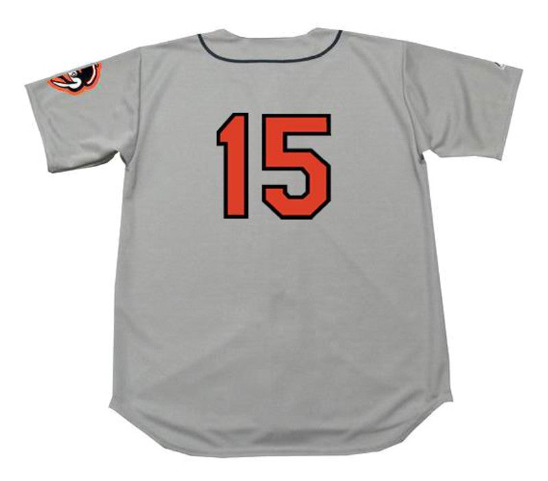 HW BO 1960 Cooperstown Away Baseball Stitched Jersey, Vintage Baseball Jersey, Retro Sewn Jersey
