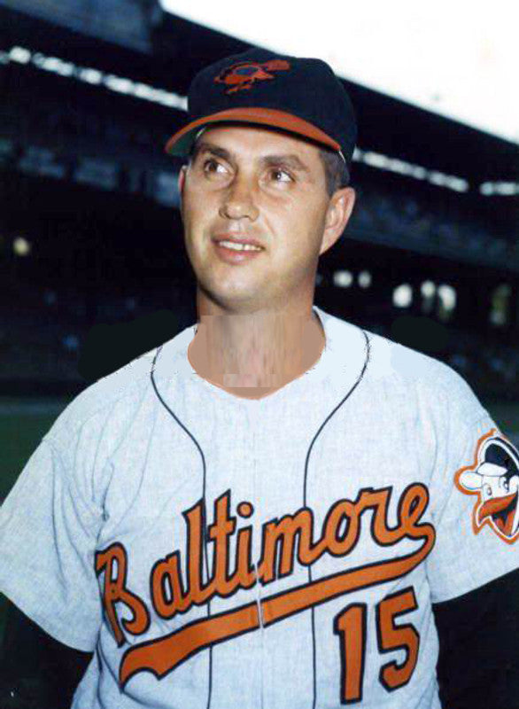 Hoyt Wilhelm Baltimore Orioles 1960 Baseball jersey retro stitched fan gear RTJ00725