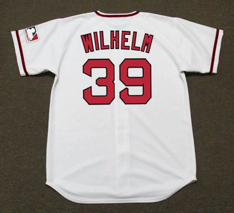 Hoyt Wilhelm California Angels 1969 Baseball jersey retro stitched fan gear RTJ00724