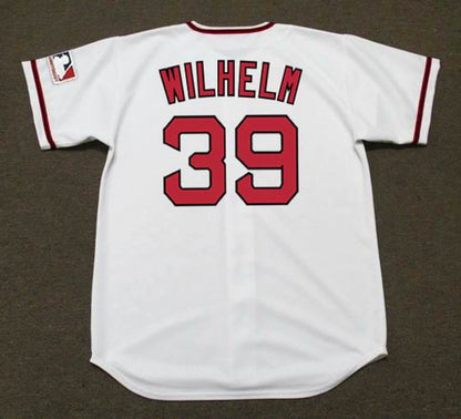 Hoyt Wilhelm California Angels 1969 Baseball jersey retro stitched fan gear RTJ00724