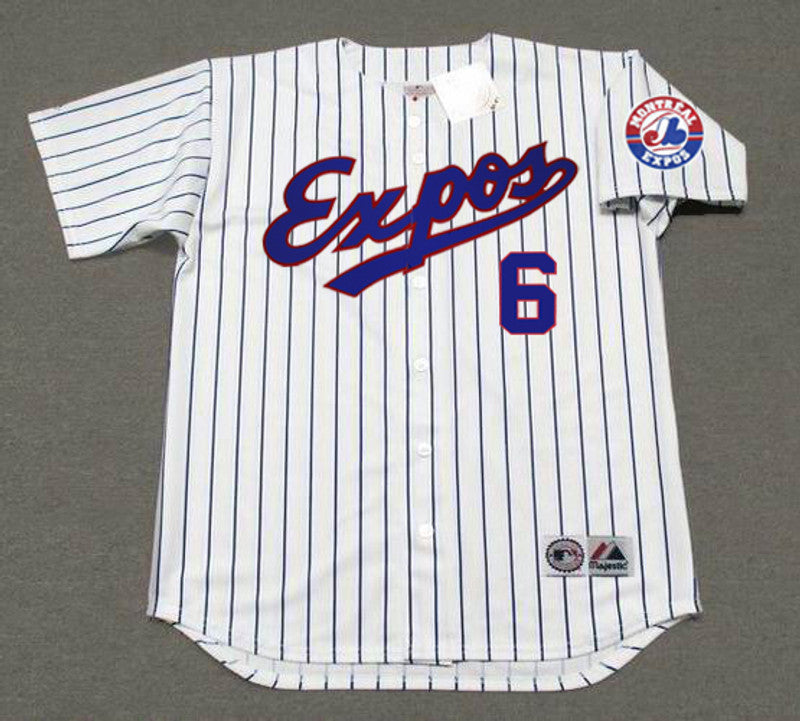 Brad Wilkerson Montreal Expos 2002 Baseball jersey retro stitched fan gear RTJ01637