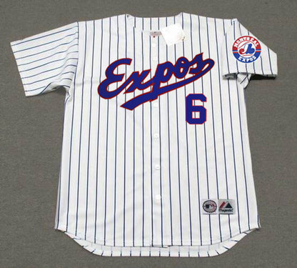 Brad Wilkerson Montreal Expos 2002 Baseball jersey retro stitched fan gear RTJ01637