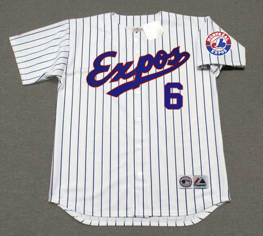 Brad Wilkerson Montreal Expos 2002 Baseball jersey retro stitched fan gear RTJ01637