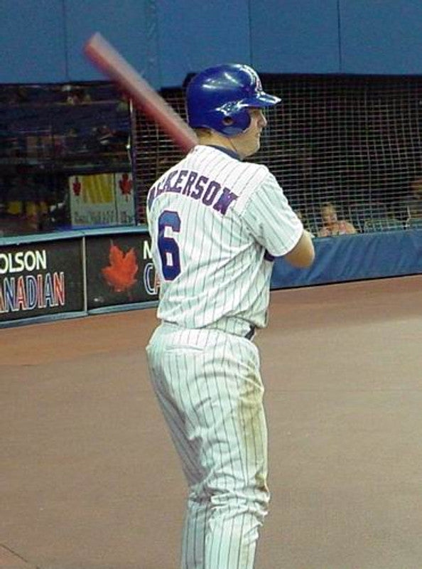 Brad Wilkerson Montreal Expos 2002 Baseball jersey retro stitched fan gear RTJ01637