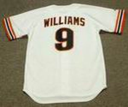 Matt Williams San Francisco Giants 1989 Baseball jersey retro stitched fan gear RTJ00001