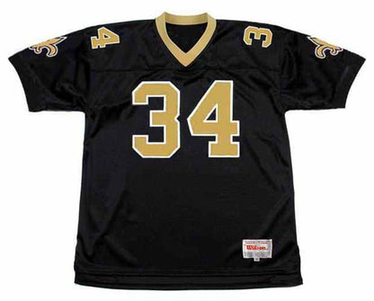 New Orleans Saints Ricky Williams 1999 Home Throwback Football Jersey product image