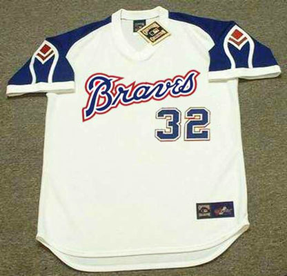 Earl Williams Atlanta Braves 1972 Baseball jersey retro stitched fan gear RTJ01051