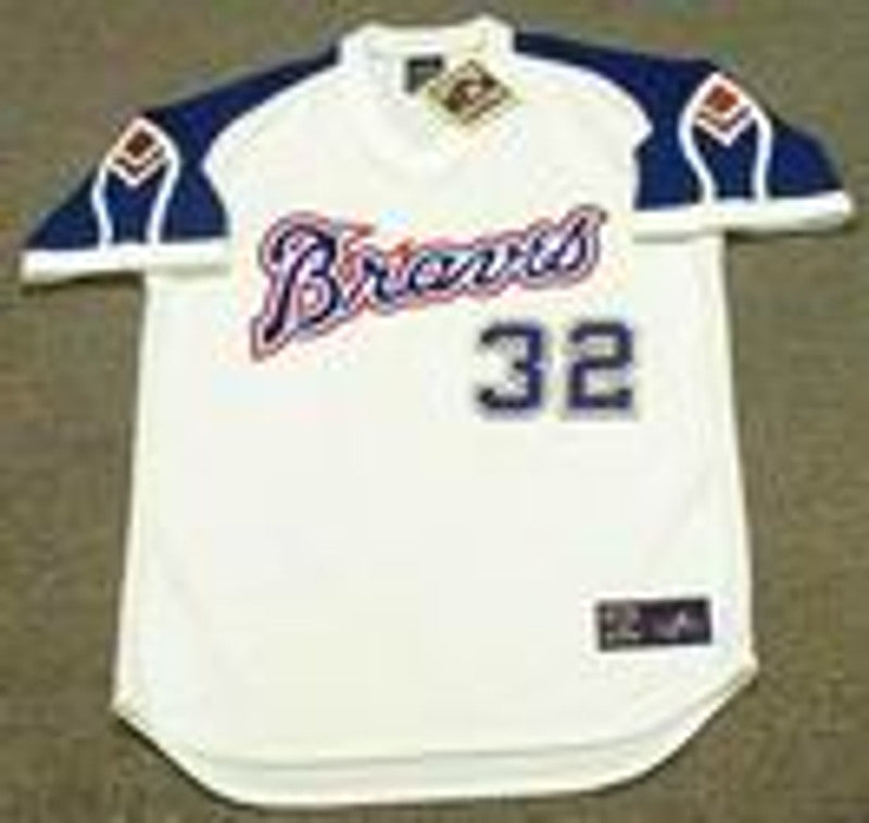Earl Williams Atlanta Braves 1972 Baseball jersey retro stitched fan gear RTJ01051