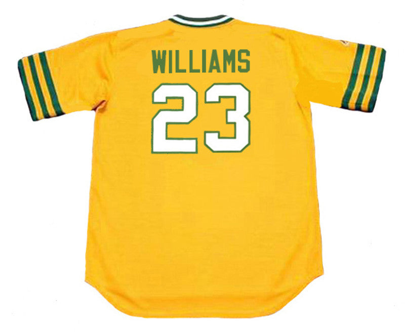 Dick Williams Oakland Athletics 1972 Baseball jersey retro stitched fan gear RTJ01137