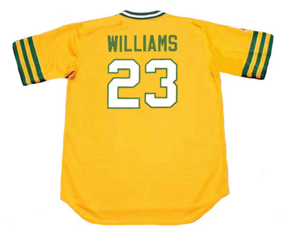 Dick Williams Oakland Athletics 1972 Baseball jersey retro stitched fan gear RTJ01137