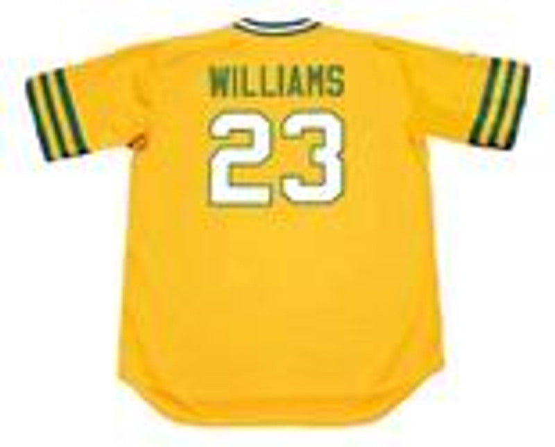 Dick Williams Oakland Athletics 1972 Baseball jersey retro stitched fan gear RTJ01137