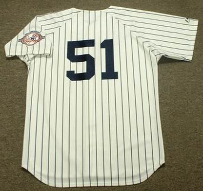Bernie Williams New York Yankees 2003 Baseball jersey retro stitched fan gear RTJ01807