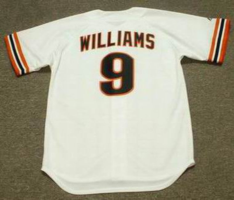 Matt Williams San Francisco Giants 1989 Baseball jersey retro stitched fan gear RTJ00001