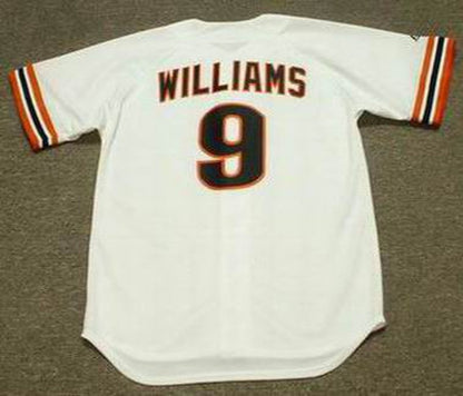 Matt Williams San Francisco Giants 1989 Baseball jersey retro stitched fan gear RTJ00001