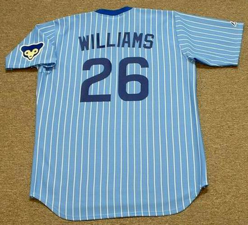 Billy Williams Chicago Cubs Baseball jersey retro stitched fan gear RTJ01743