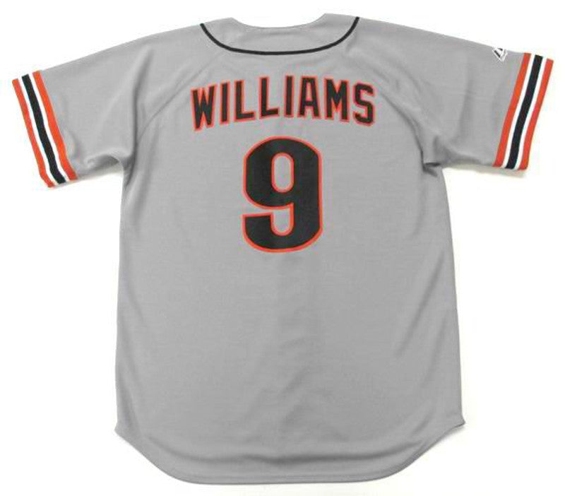MW SFG 1989 Cooperstown Away Baseball Stitched Jersey, Vintage Baseball Jersey, Retro Sewn Jersey