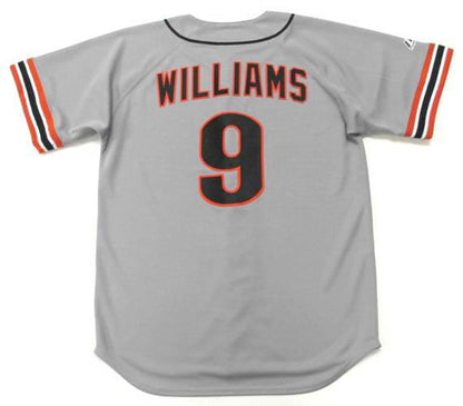 Matt Williams San Francisco Giants 1989 Baseball jersey retro stitched fan gear RTJ00002