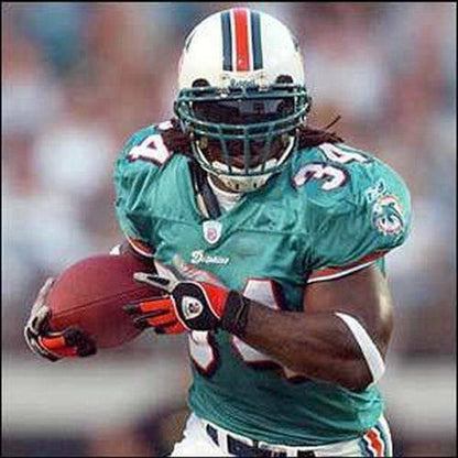 Miami Dolphins Ricky Williams 2002 Home Throwback Football Jersey product image