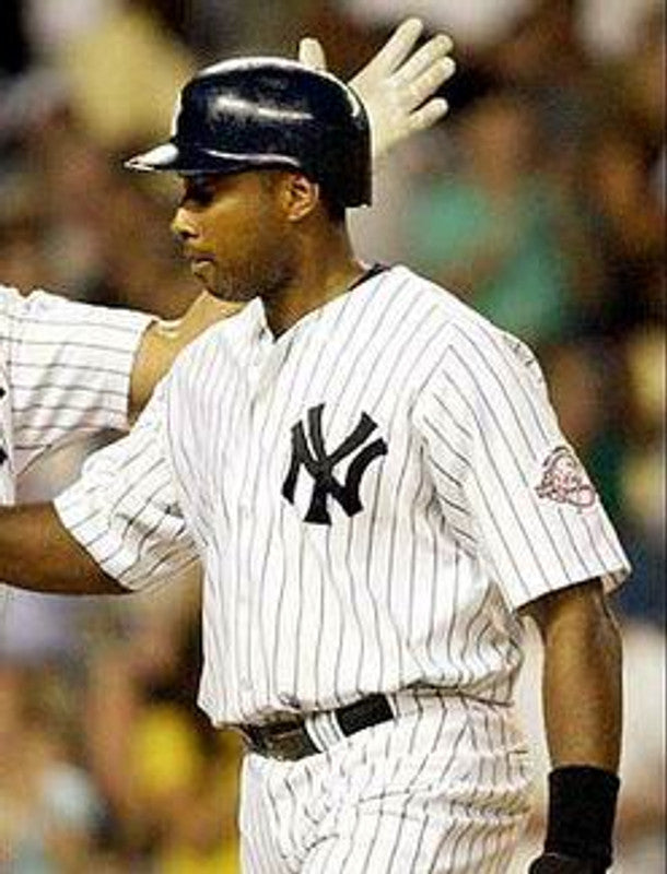 BW NYY 2003 Home Throwback Baseball Stitched Jersey, Vintage Baseball Jersey, Retro Sewn Jersey
