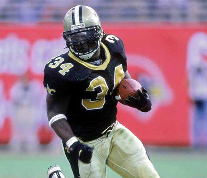New Orleans Saints Ricky Williams 1999 Home Throwback Football Jersey product image