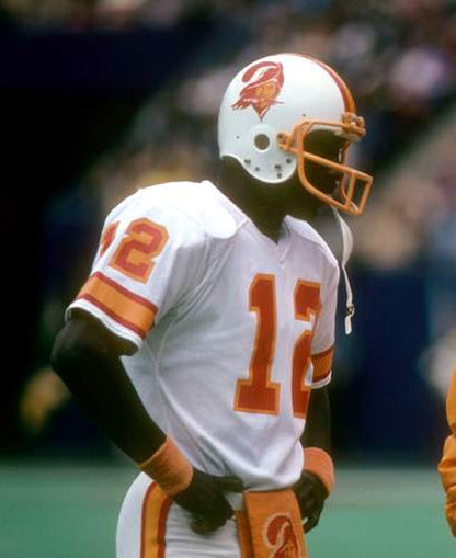 DOWI TBB 1981 Throwback Football Jersey, Retro Stitched Jersey