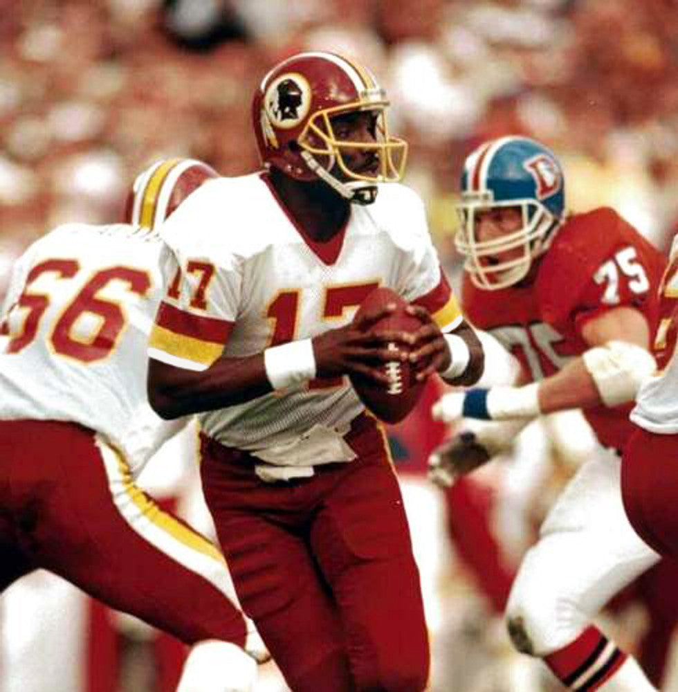 Washington Redskins Doug Williams 1987 Throwback Football Jersey product image