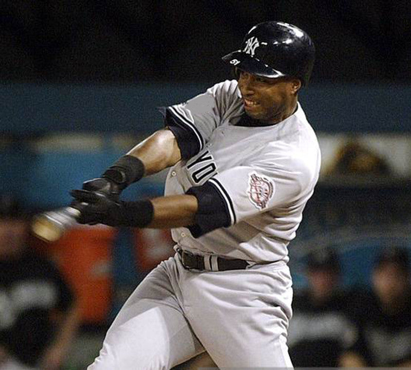 Bernie Williams New York Yankees 2003 Baseball jersey retro stitched fan gear RTJ01808
