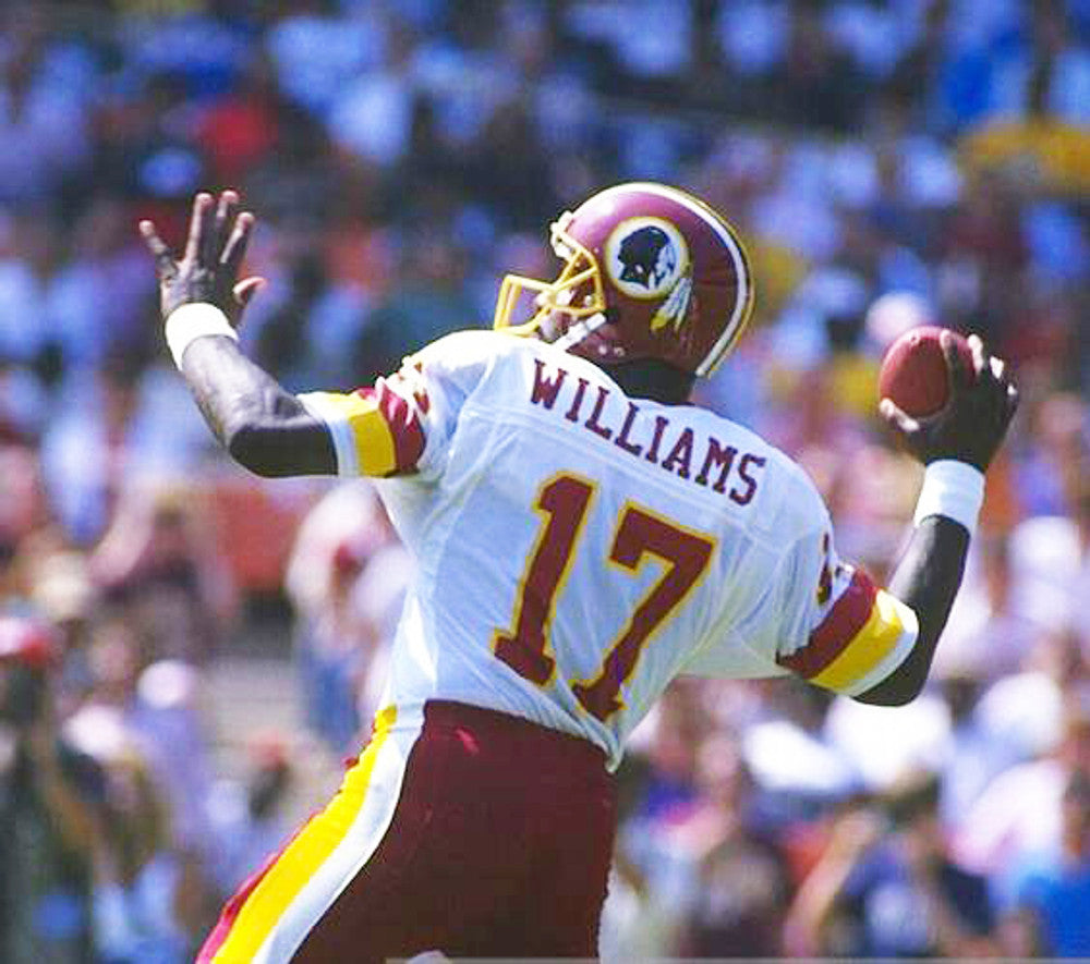 Washington Redskins Doug Williams 1987 Throwback Football Jersey product image