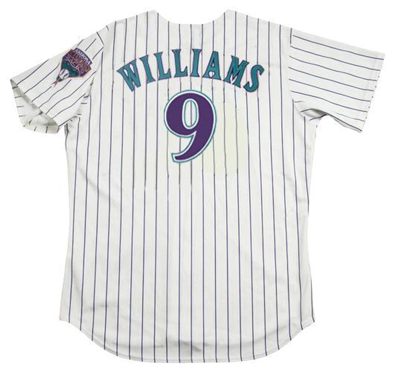MW AD 2001 Throwback Home Baseball Stitched Jersey, Vintage Baseball Jersey, Retro Sewn Jersey