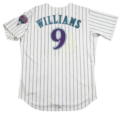 Matt Williams Arizona Diamondbacks 2001 Baseball jersey retro stitched fan gear RTJ00003