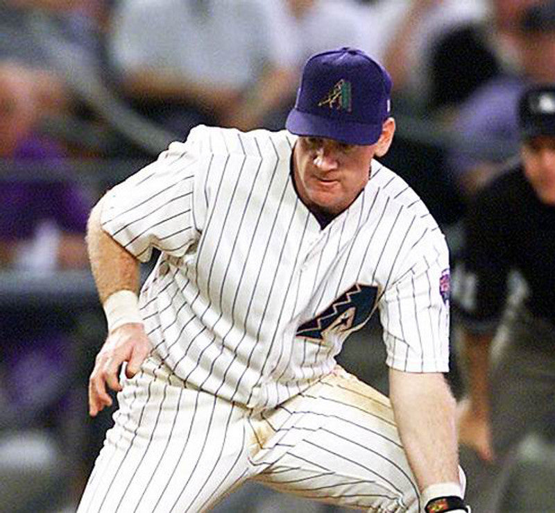 Matt Williams Arizona Diamondbacks 2001 Baseball jersey retro stitched fan gear RTJ00003