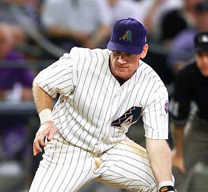 Matt Williams Arizona Diamondbacks 2001 Baseball jersey retro stitched fan gear RTJ00003
