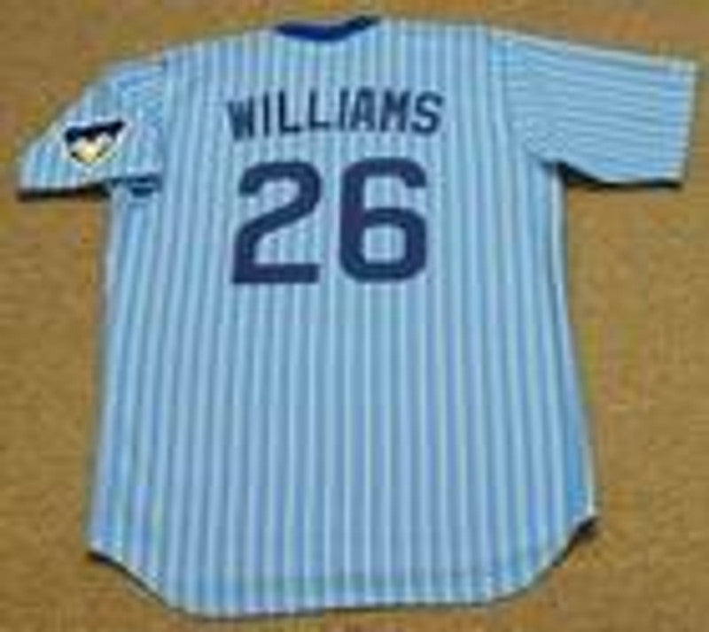 Billy Williams Chicago Cubs Baseball jersey retro stitched fan gear RTJ01743