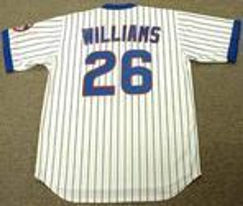 Billy Williams Chicago Cubs Baseball jersey retro stitched fan gear RTJ01742