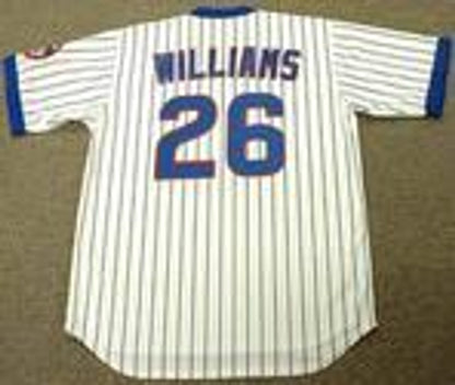 Billy Williams Chicago Cubs Baseball jersey retro stitched fan gear RTJ01742