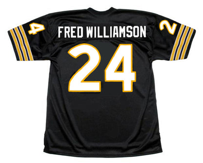 Oakland Raiders Fred Williamson 1961 Home Throwback Football Jersey product image