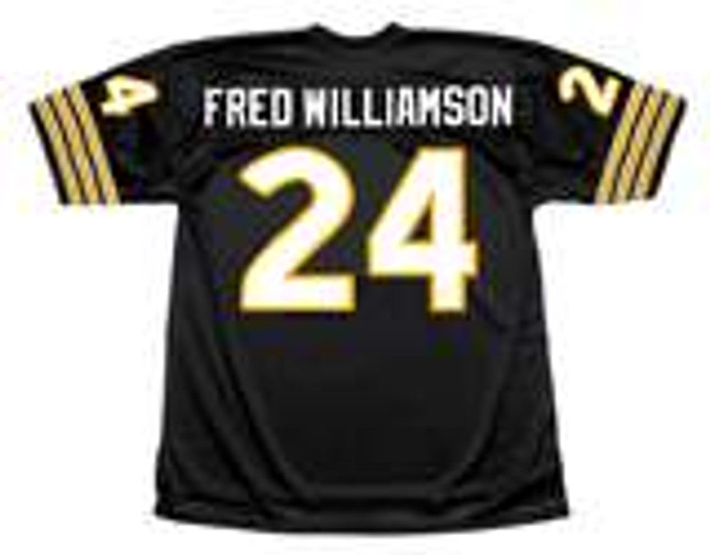 Oakland Raiders Fred Williamson 1961 Home Throwback Football Jersey product image