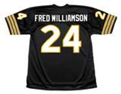 Oakland Raiders Fred Williamson 1961 Home Throwback Football Jersey product image