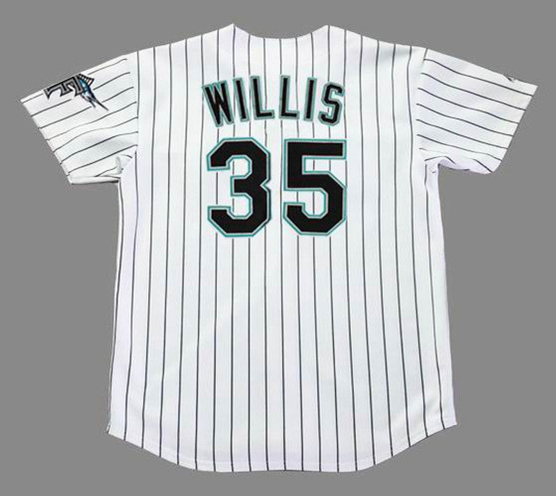 DW FM 2003 Home Throwback Baseball Stitched Jersey, Vintage Baseball Jersey, Retro Sewn Jersey