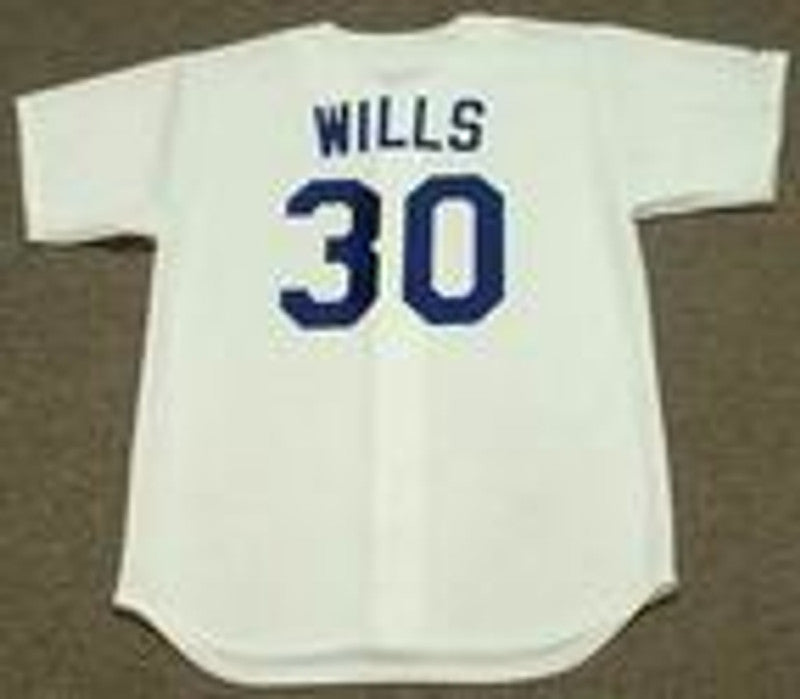 MW LAD 1960s Cooperstown Throwback Home Stitched Jersey, Vintage Baseball Jersey, Retro Sewn Jersey