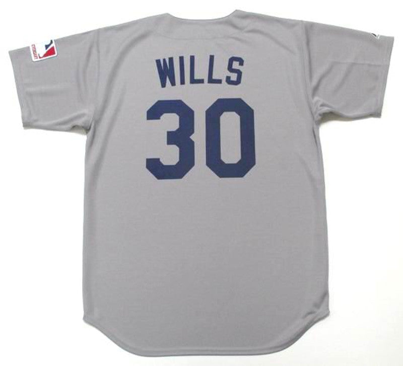 MW LAD 1969 Cooperstown Away Baseball Stitched Jersey, Vintage Baseball Jersey, Retro Sewn Jersey