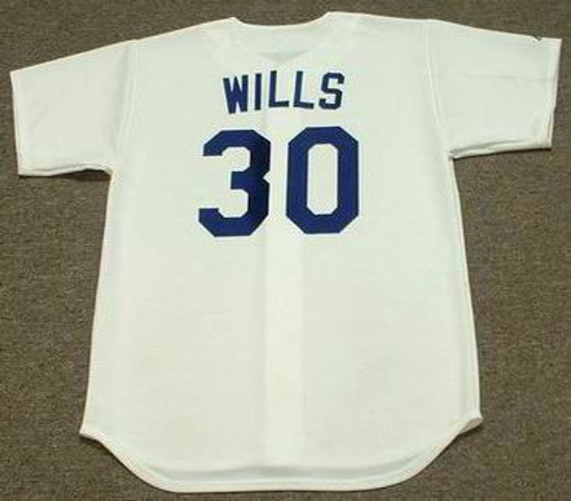 MW LAD 1960s Cooperstown Throwback Home Stitched Jersey, Vintage Baseball Jersey, Retro Sewn Jersey