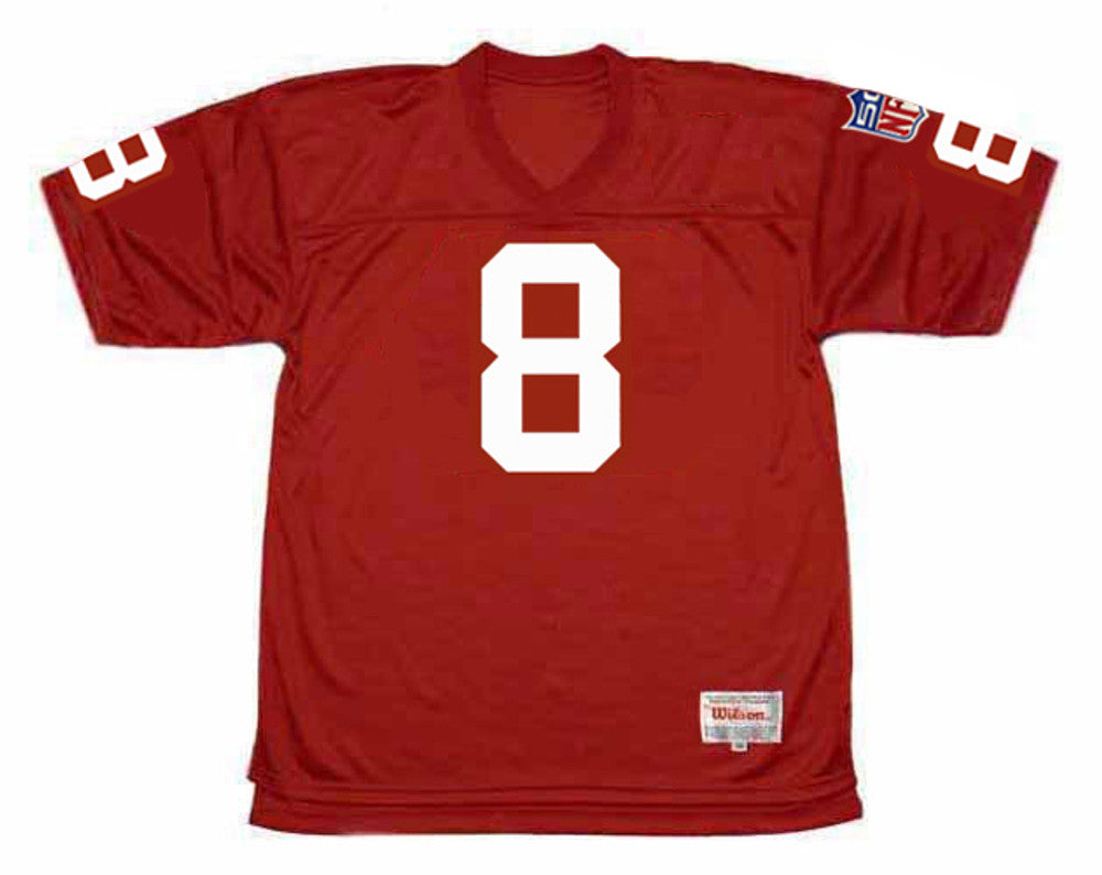 LAWI SLC 1969 Throwback Football Jersey, Retro Stitched Jersey