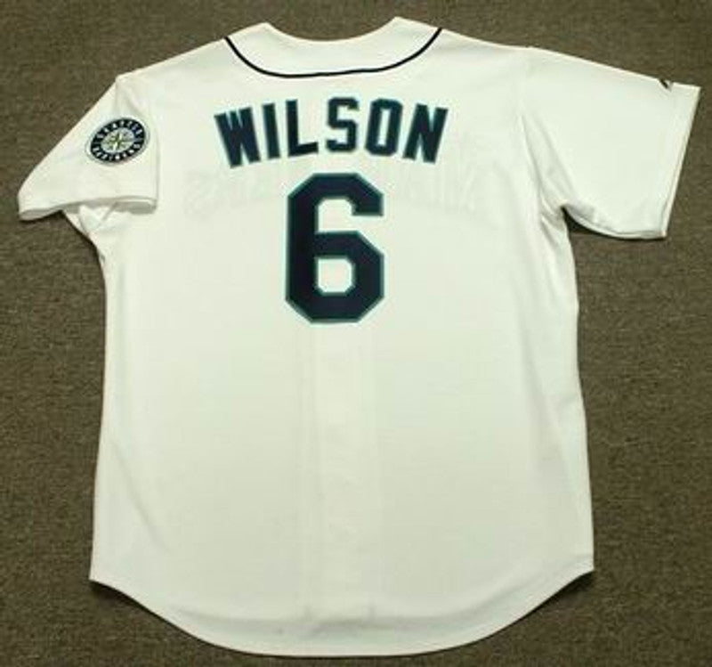 Dan Wilson Seattle Mariners 1997 Baseball jersey retro stitched fan gear RTJ01318