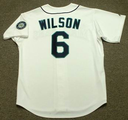 Dan Wilson Seattle Mariners 1997 Baseball jersey retro stitched fan gear RTJ01318