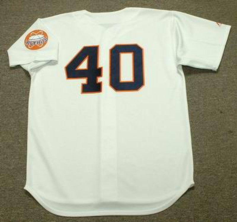 DW HA 1960s Cooperstown Home Stitched Jersey, Vintage Baseball Jersey, Retro Sewn Jersey