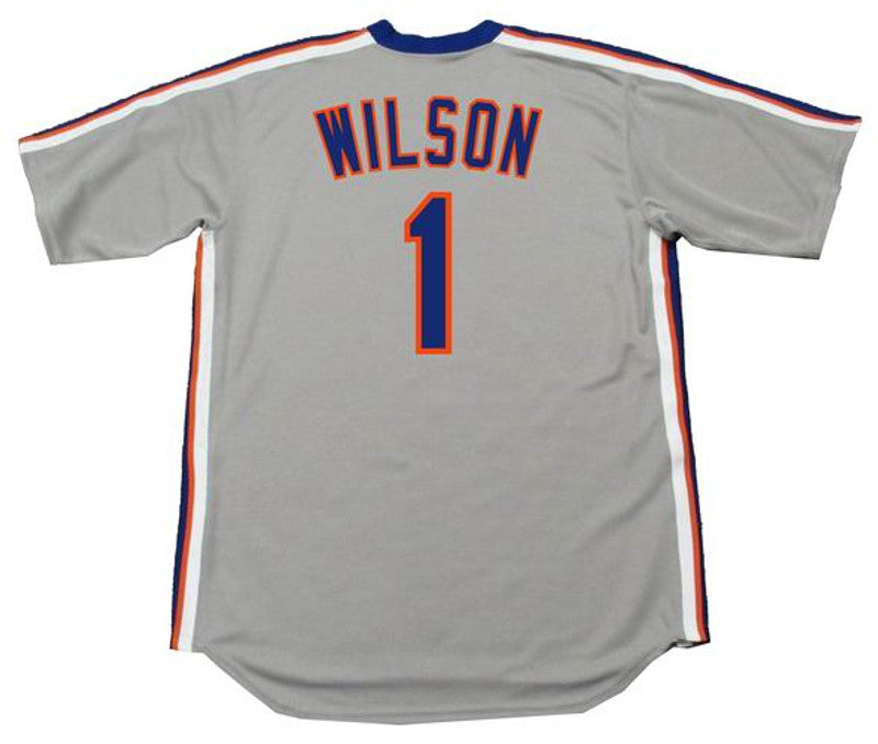 MW NYM 1987 Cooperstown Away Baseball Stitched Jersey, Vintage Baseball Jersey, Retro Sewn Jersey