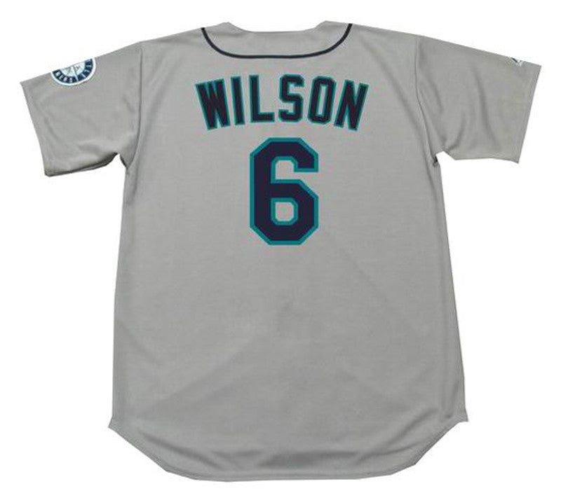 Dan Wilson Seattle Mariners 1997 Baseball jersey retro stitched fan gear RTJ01317