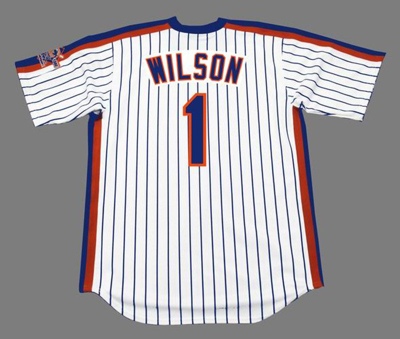 MW NYM 1986 Cooperstown Home Baseball Stitched Jersey, Vintage Baseball Jersey, Retro Sewn Jersey