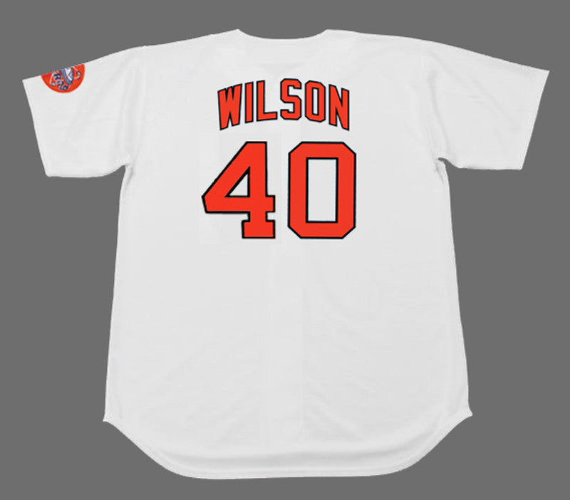 DW HA 1971 Cooperstown Home Baseball Stitched Jersey, Vintage Baseball Jersey, Retro Sewn Jersey
